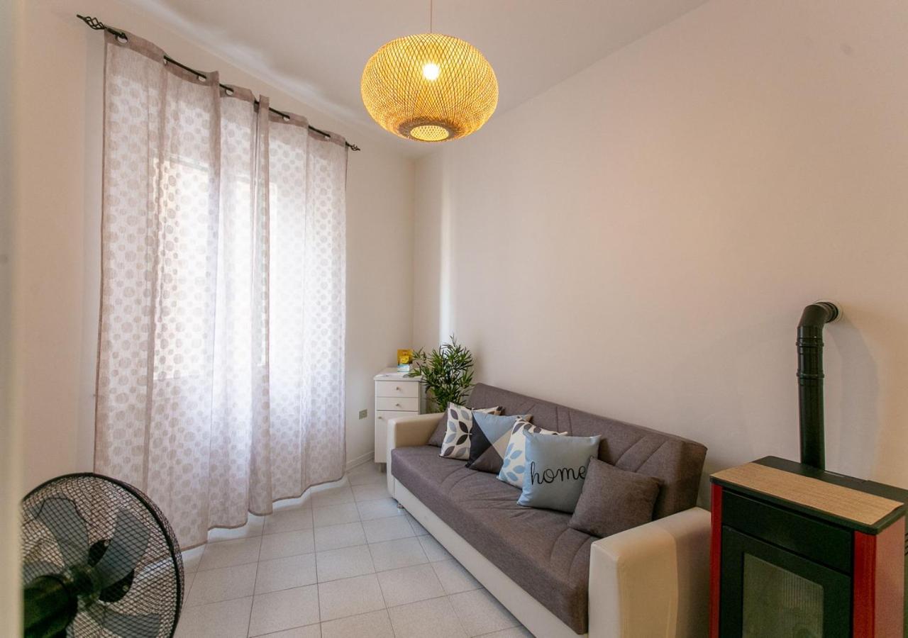 Апартаменты B-House Порто Санто Стефано Экстерьер фото