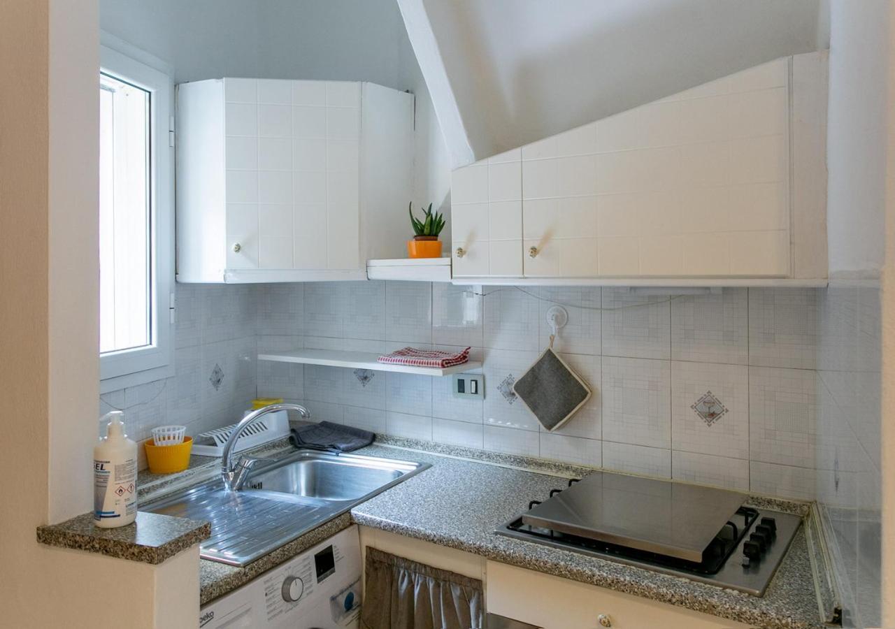 Апартаменты B-House Порто Санто Стефано Экстерьер фото
